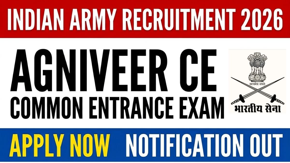 Indian Army Agniveer CEE 2026