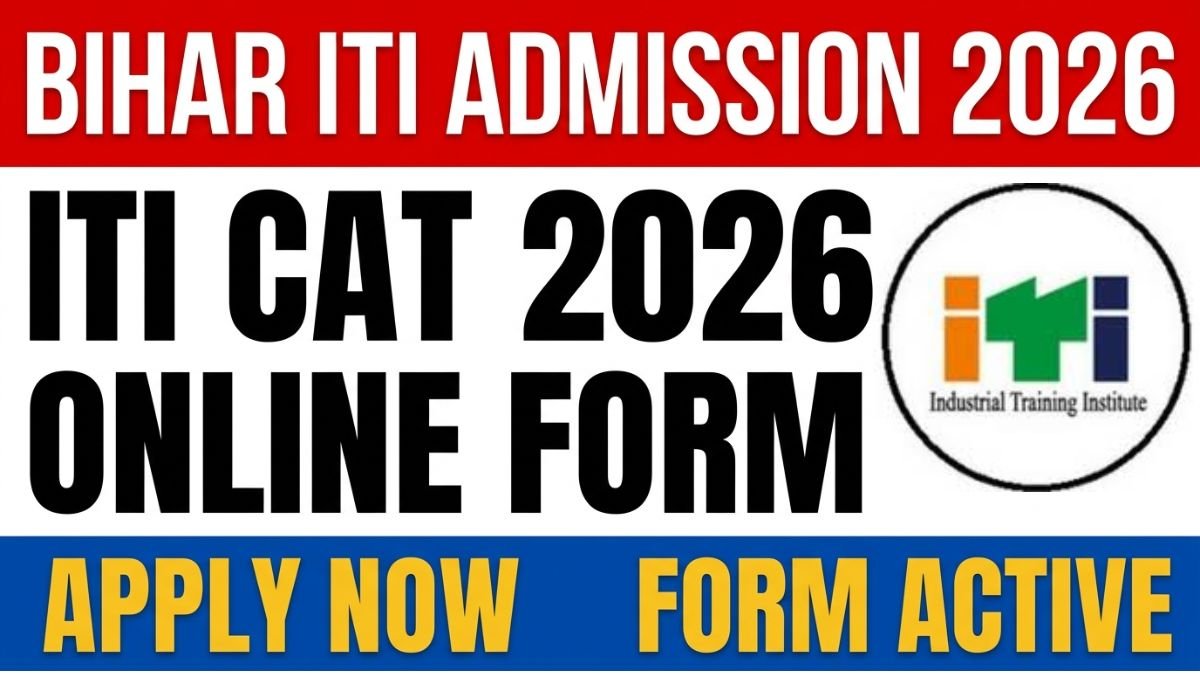 Bihar ITI CAT 2026