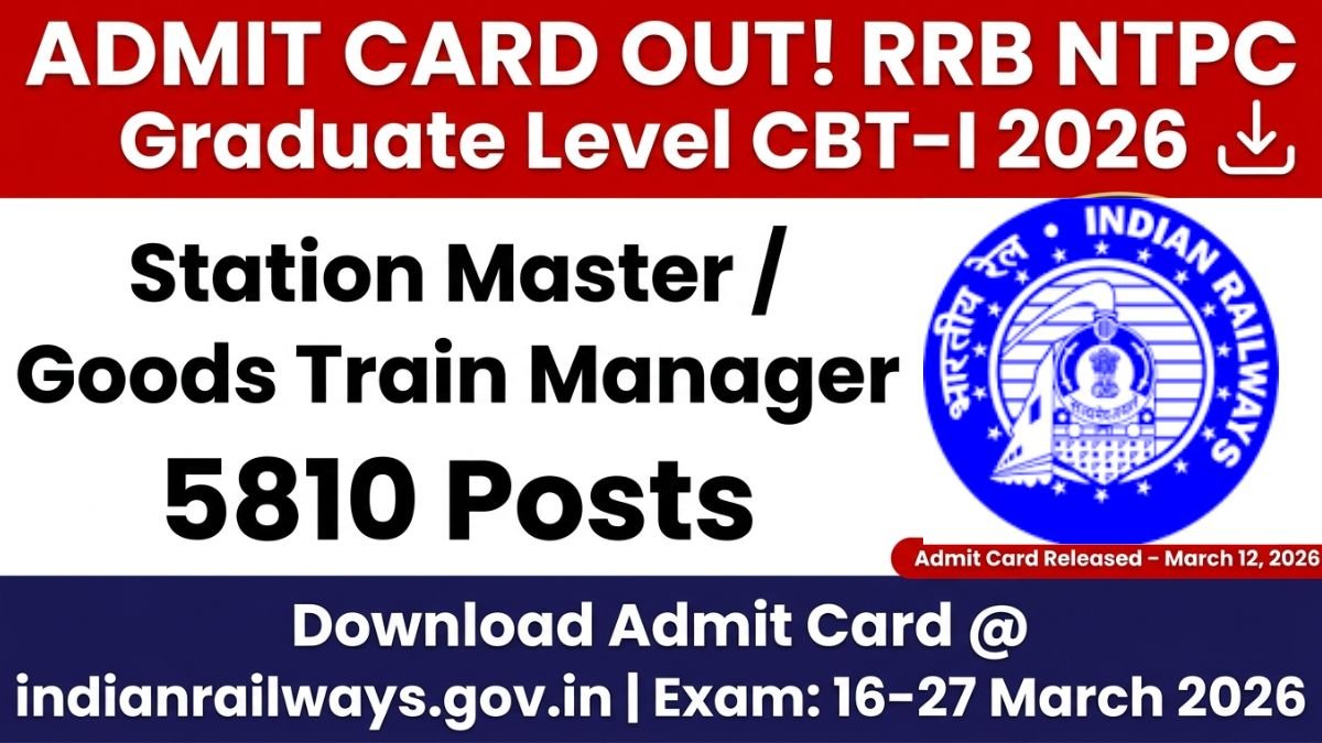 RRB NTPC Graduate