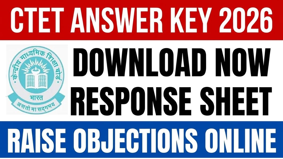 CTET Answer Key 2026