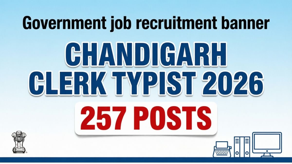 Download Chandigarh Administration Clerk & Typist previous year papers with complete answer keys. Get free PDF of past exam papers to prepare effectively for written exam and typing test.