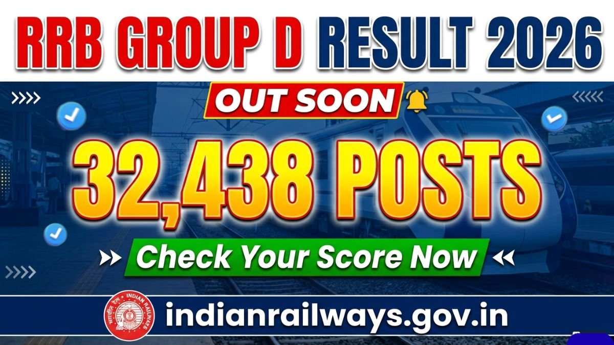 Railway RRB Group D Result 2026