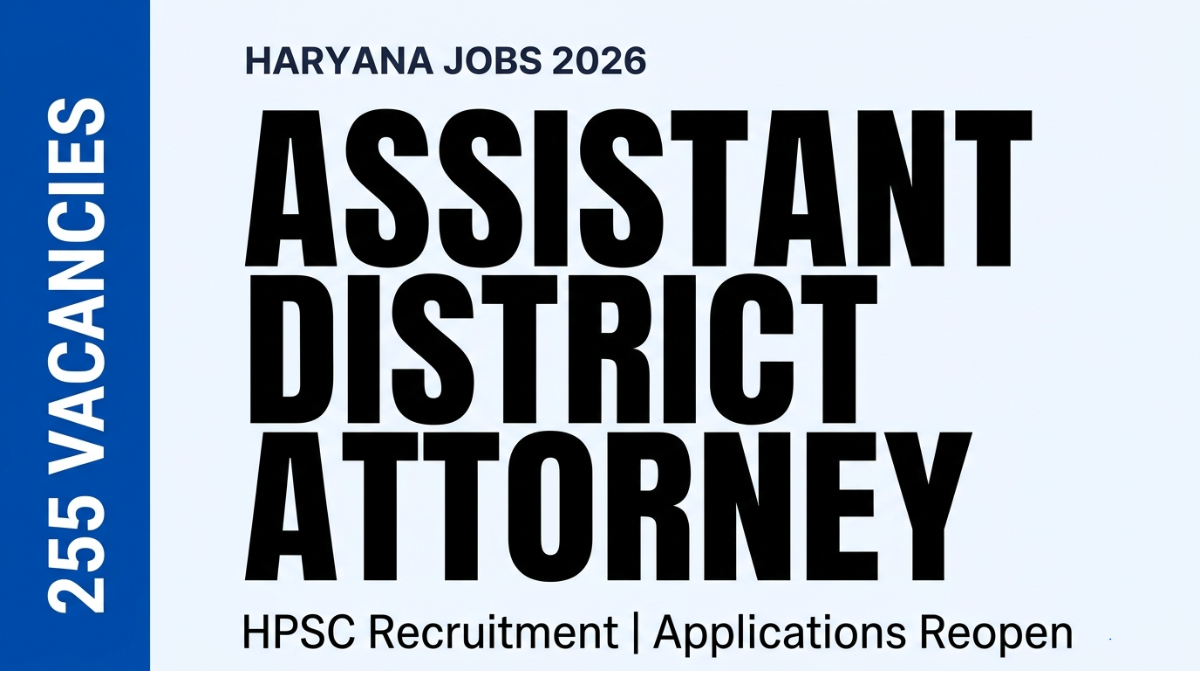 HPSC ADA Recruitment 2026: Complete Guide to Apply for 255 Assistant Attorney Posts