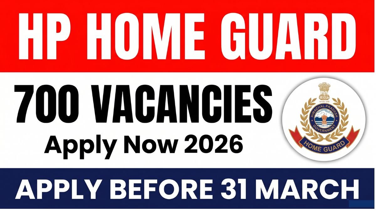 HP Home Guard Vacancy 2026: Apply Now for 700 Posts, Check Eligibility, PET Details & Online Form