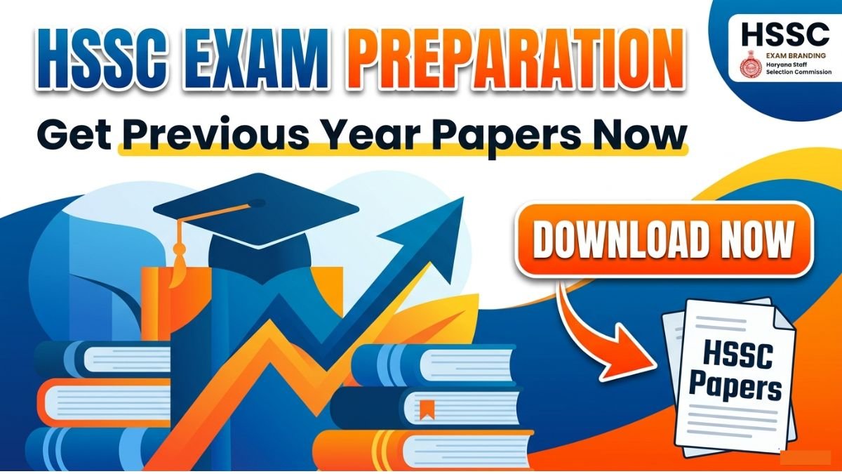 Download HSSC CET Group C & D previous year question papers with official answer keys. Practice papers for 2025 exam preparation. Free PDF download available.