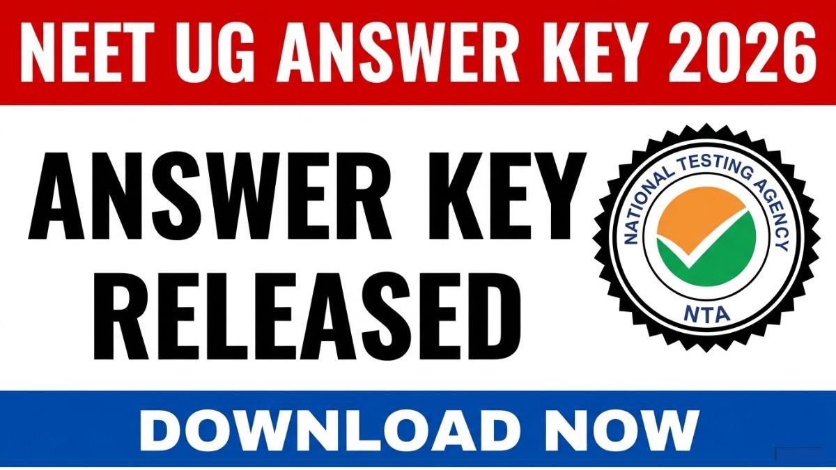 Download NEET UG Answer Key 2026 with direct link. Check your answers now from the official NTA website. Know important dates, eligibility, and selection process for medical admission.