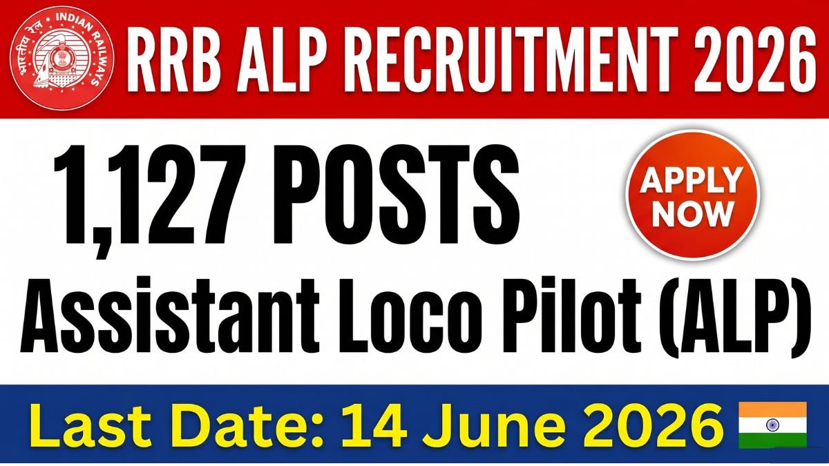 Apply for RRB ALP 01/2026 recruitment with 11,127 vacancies. Check application dates, eligibility, salary, and selection process. Apply online now at rrbapply.gov.in