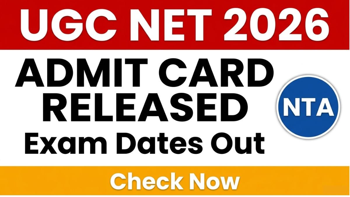 UGC NET Admit Card 2026 released by NTA. Check subject-wise exam dates, download hall ticket, eligibility criteria, exam pattern, salary, selection process and complete details here.Permalink: /ugc-net-admit-card-2026-subject-wise-exam-date/