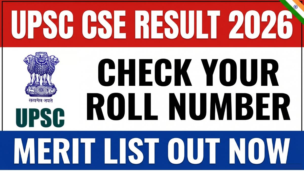 Check UPSC CSE Pre Exam Result 2026 online with roll number wise merit list. Download result PDF and find qualifying candidates list on upsc.gov.in website.