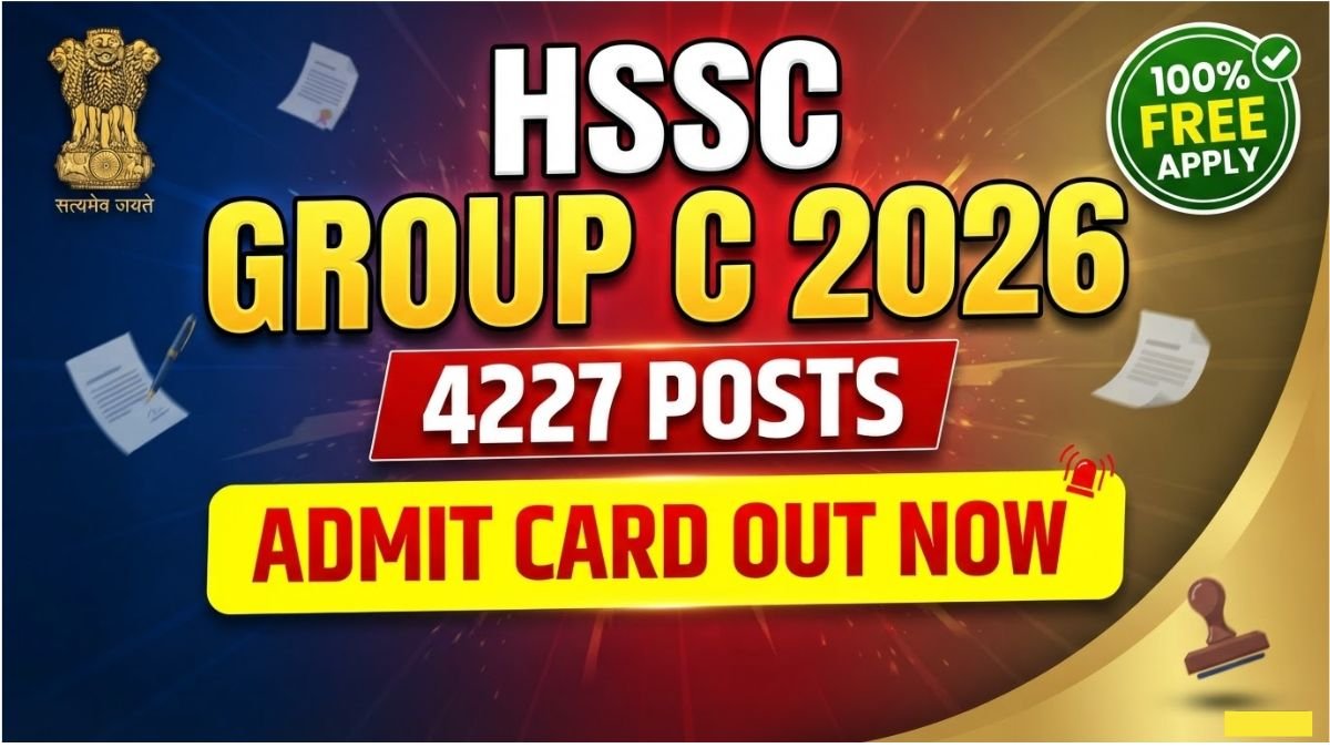 Haryana HSSC Group C Phase-II Recruitment 2026: 4227 Posts, Shortlisted Candidates List