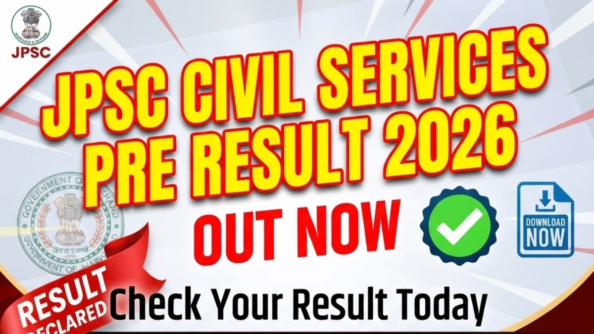 JPSC Civil Services Pre Result 2026: Check Your Exam Results Now